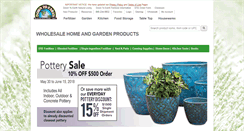 Desktop Screenshot of downtoearthdistributors.com